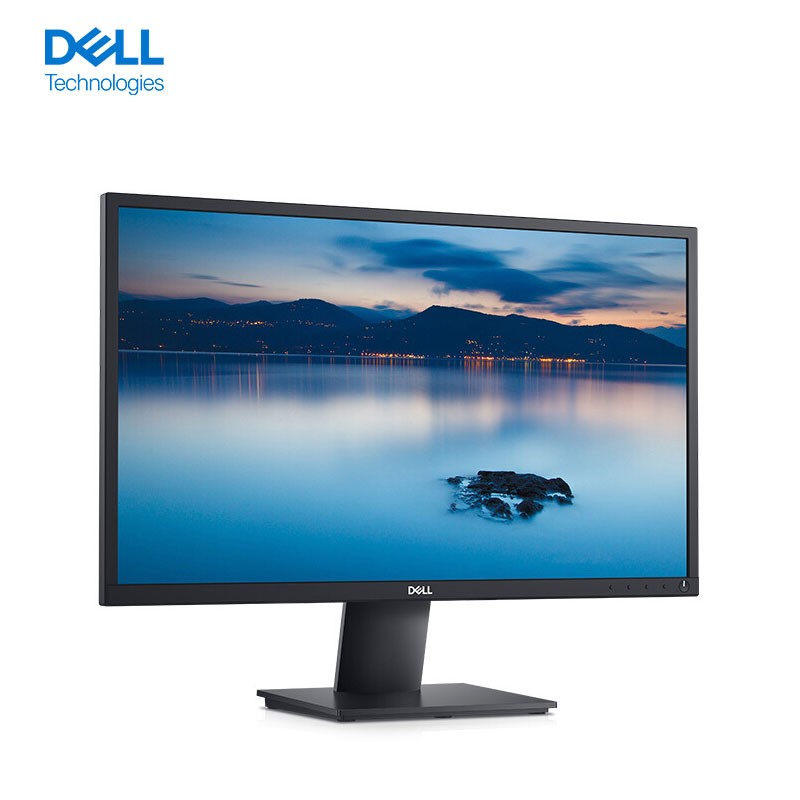 戴尔(DELL) E2420H 23.8英寸液晶显示器(IPS屏 高清屏 VGA+DP 低蓝光 3年质保)