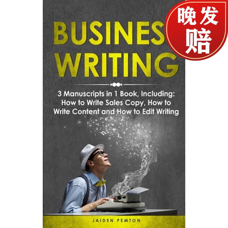 【4周达】business writing: 3-in-1 guide to master business