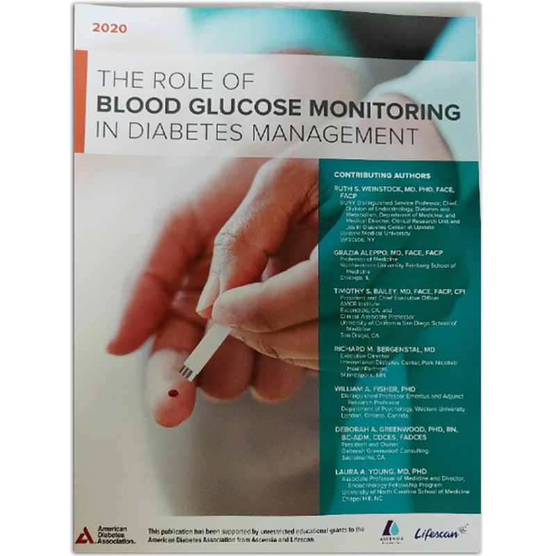 Role of Blood Glucose Monitoring Diabetes Manageme 2020年