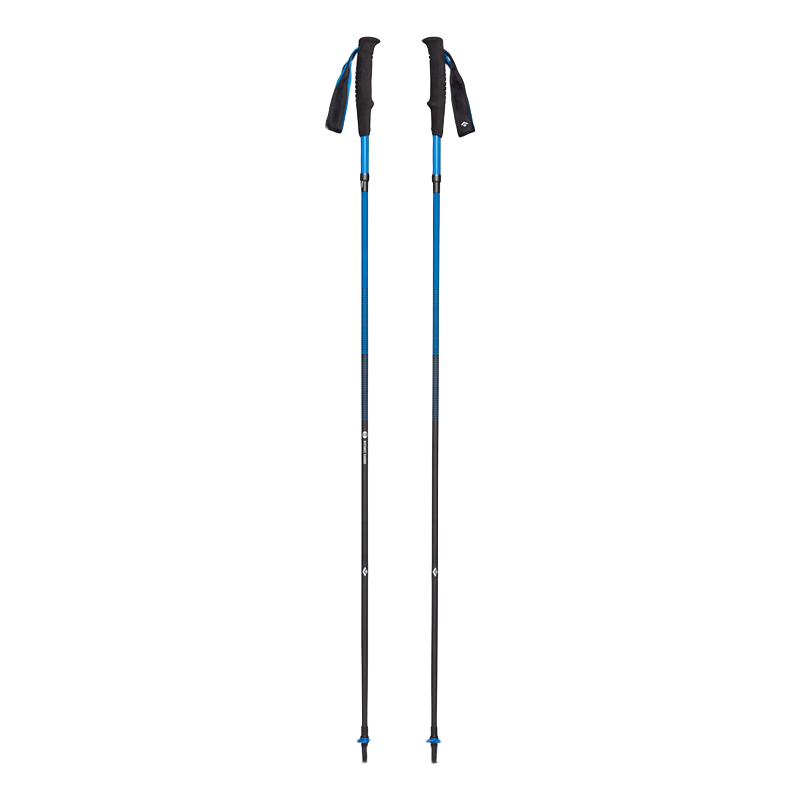 Black Diamond 黑钻bd户外专业装备越野跑步可折叠超轻碳素手杖三季徒步杖一对 通用款112535-125