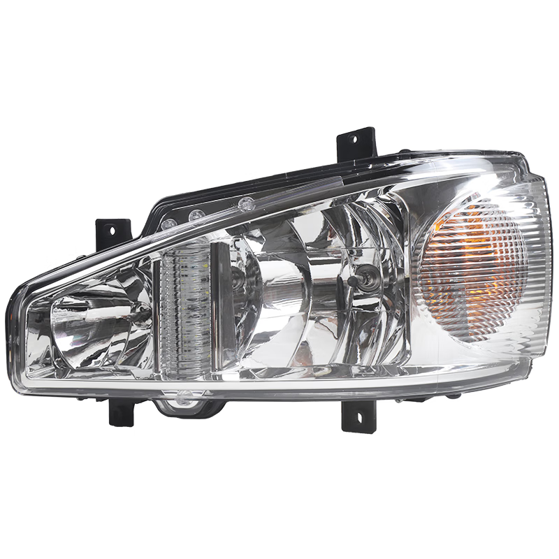 倍曦适用于一汽解放j6大灯总成j6pj6mj6l前照灯前大灯led改装原厂配件