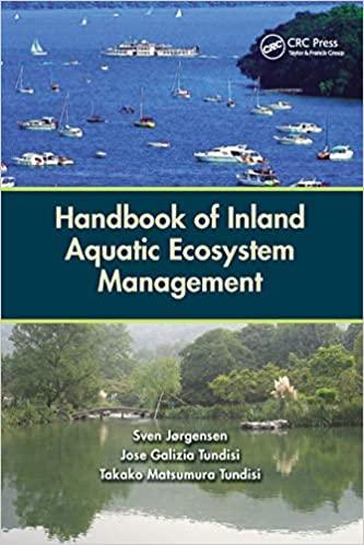 预订Handbook of Inland Aquatic Ecosystem Management