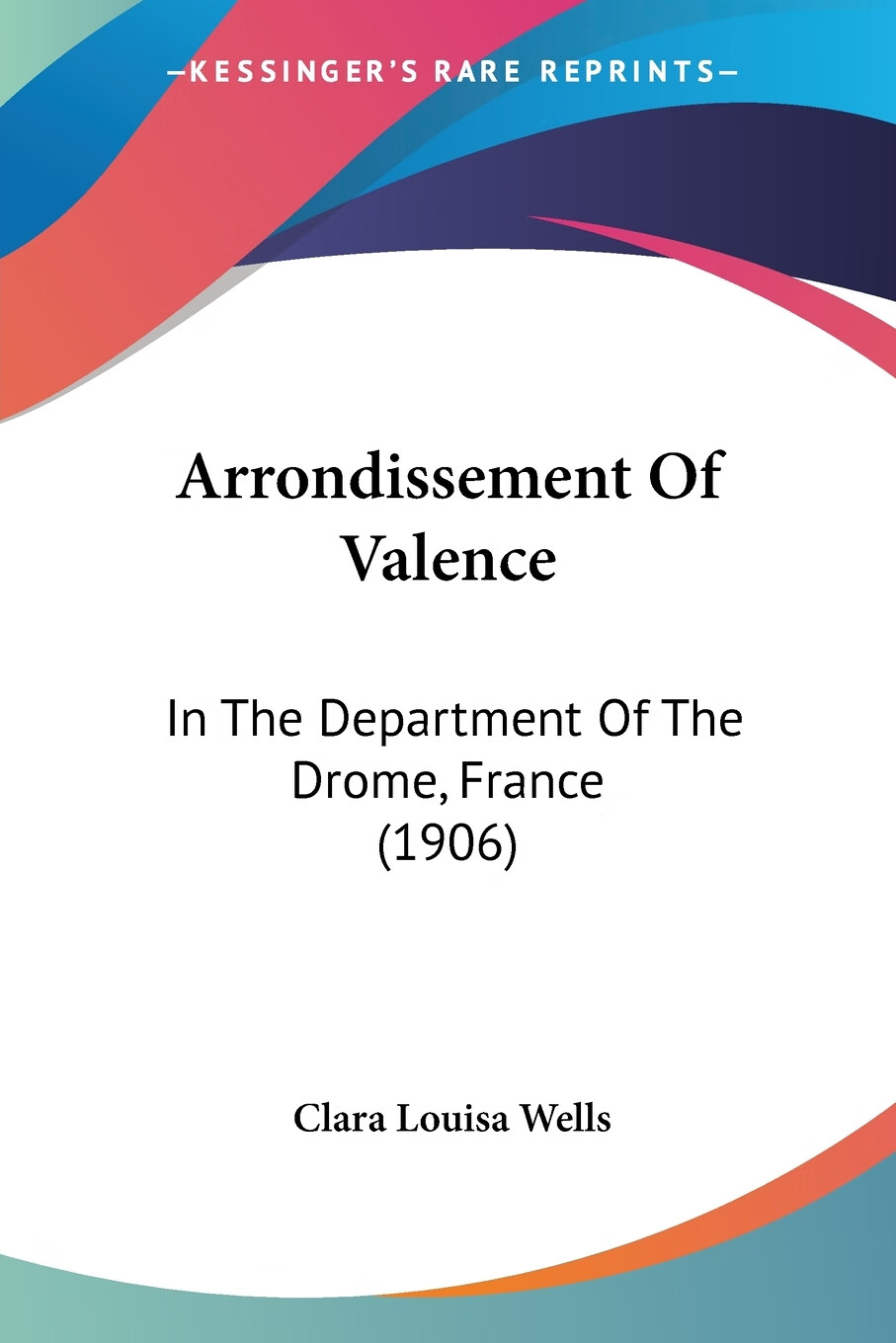 预售 按需印刷 arrondissement of valence