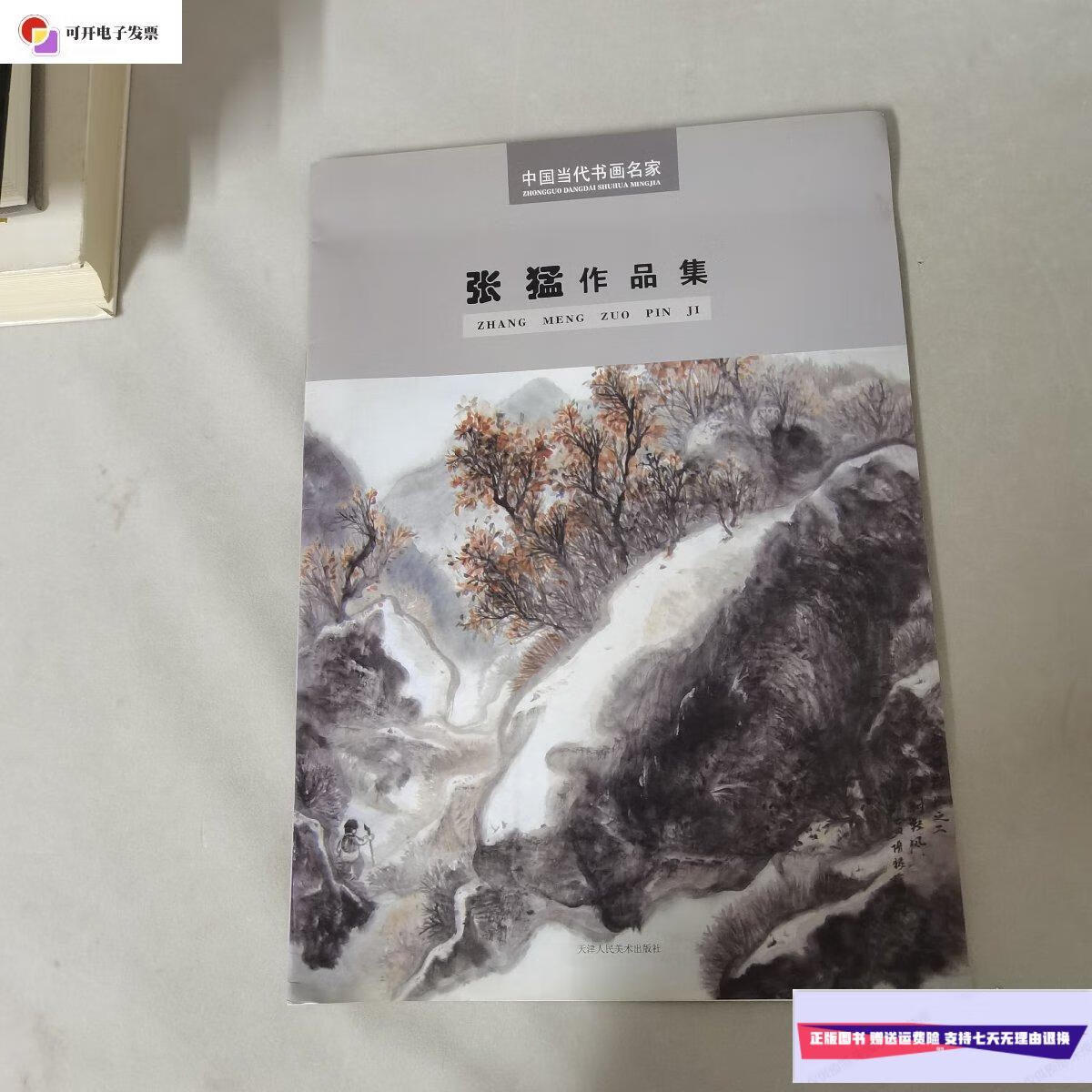 【二手9成新】中国当代书画名家 作品集