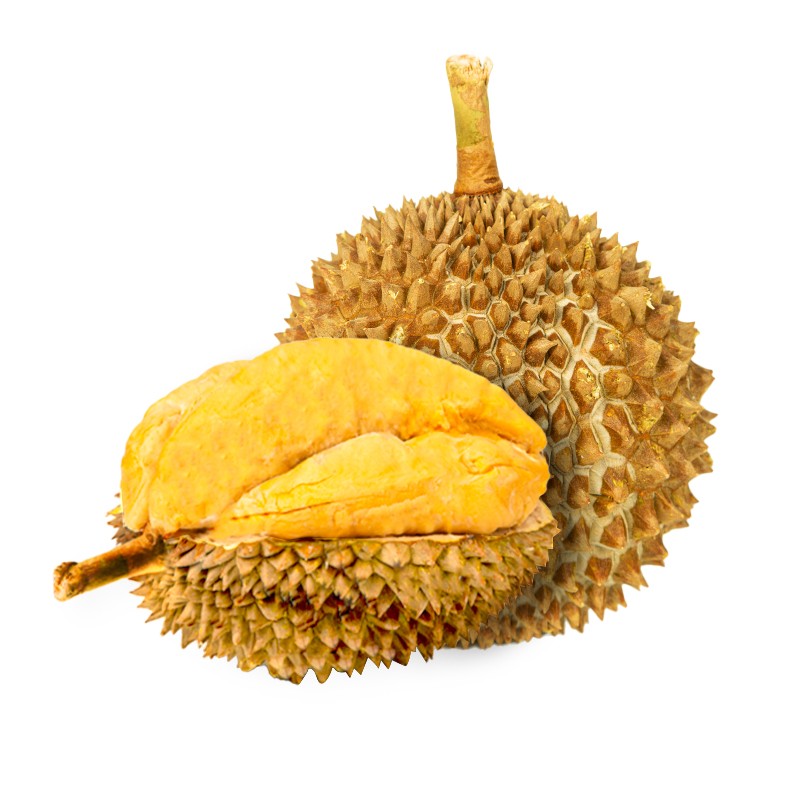 京东上海湖南有库存宝贝页下299150券泰国进口诺卡吉冷冻整颗榴莲1个