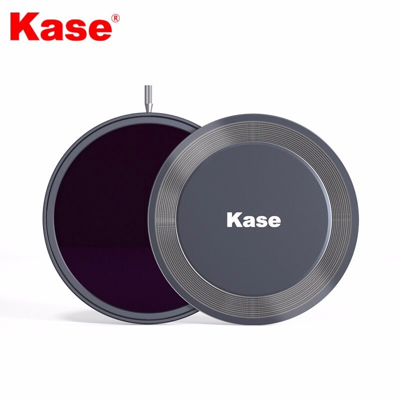 卡色（Kase）减光镜 可调ND3-1000 1.5-10档 可变ND减光镜中灰密度镜中灰镜 低色偏长爆慢门 67mm (送磁吸镜头盖)