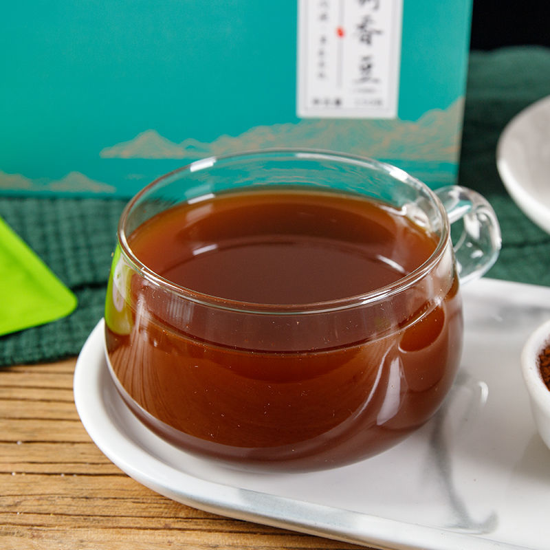 荷香豆 【何香豆】30包*盒  荷香豆 人参山楂蛹虫草刺梨枸杞 禾苷素