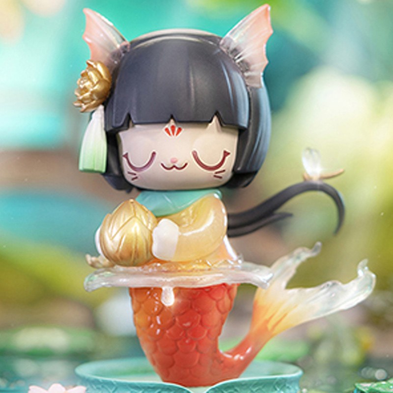 盲集kimmy花语盲盒手办桌面摆件玩具摆件生日礼物 kimmy花语随机盲盒