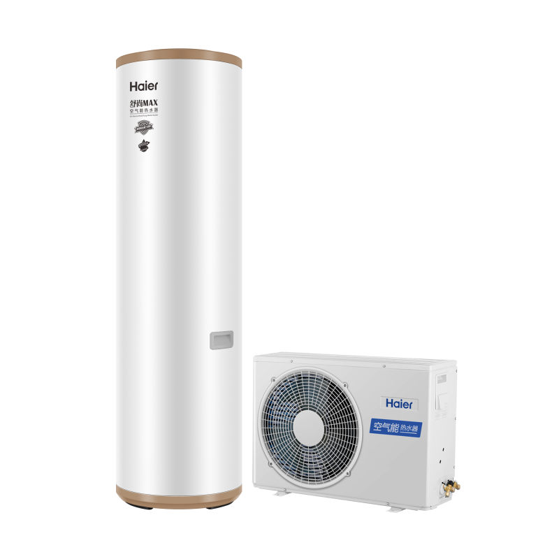 海尔（Haier）一级能效纯热泵空气能热水器家用200升 WiFi语音互联预约洗浴智能自清洁安全节能 200升纯空气加热升级款【舒尚max】
