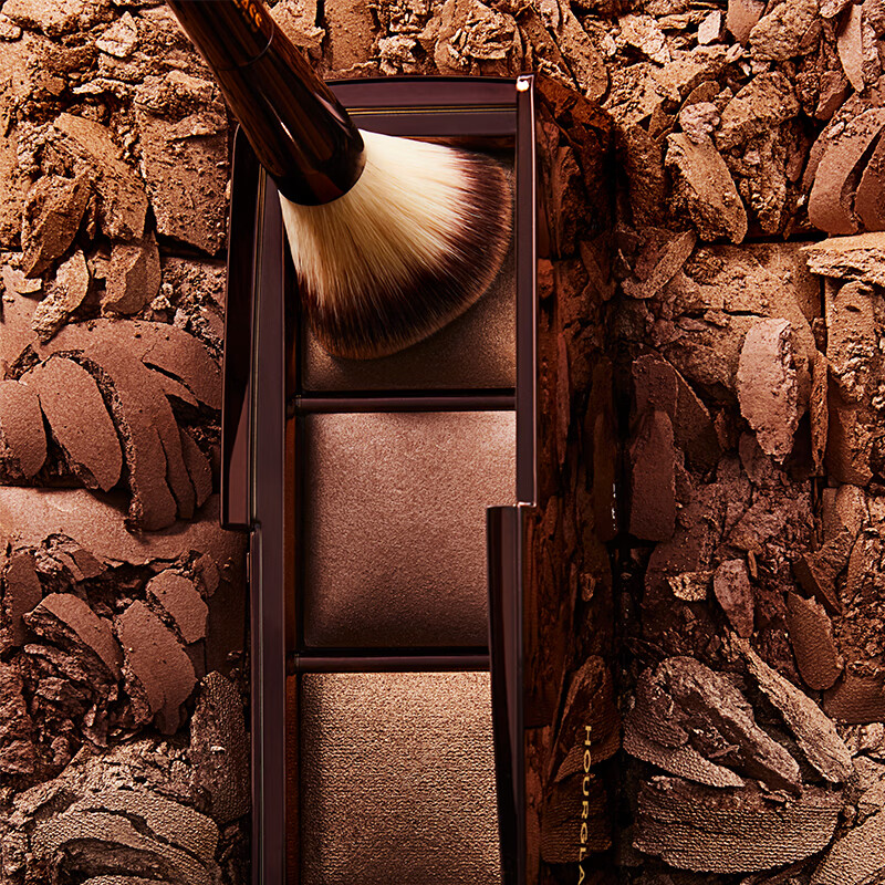 HOURGLASS柔光亮采高光修容综合盘面中提亮多用盘生日礼物送女友 3.3g*3