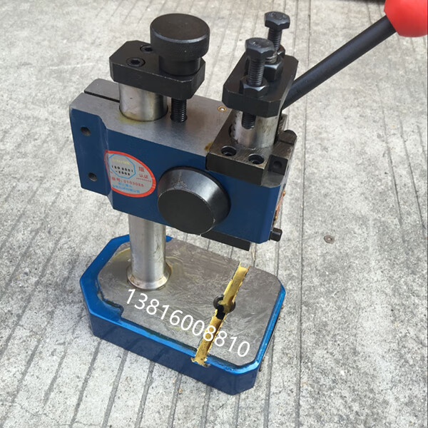 正宗萧山金龟手动压力机精密手动压力机j01-02手动冲床杭州金龟厂