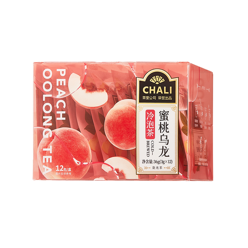 CHALI 茶里 蜜桃味冷泡茶 36g