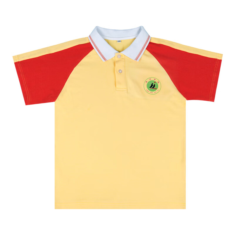 云蔷广州增城区永宁街校服 甘泉小学定制款校服短袖短裤薄厚长裤外套