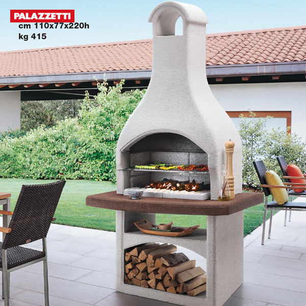 莫洛尼意大利进口palazzetti户外bbq烧烤别墅燃木壁炉装饰tirrenia2