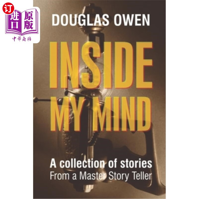 海外直订inside my mind - volume i 我的内心-第一卷