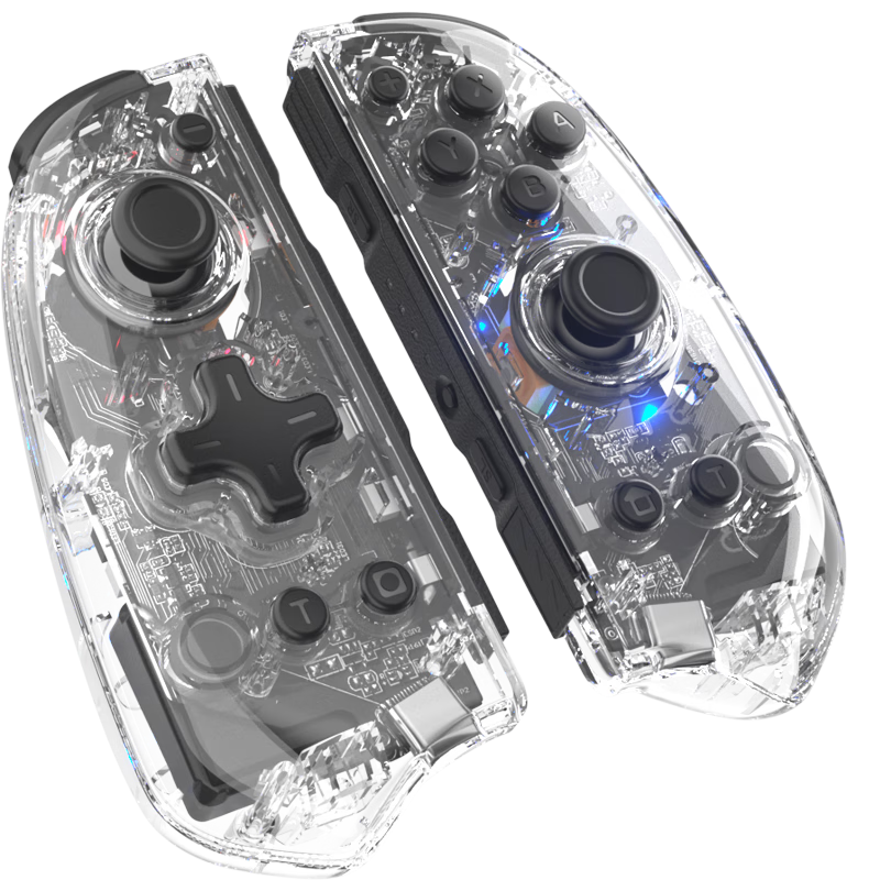 ��ֵ(IINE)����Switch�ֱ� joycon�ֱ����ҷ��� OLED�������������Ϸ�ֱ� ���������������� NS��� ͸��joycon�����ֱ�L566 142.2Ԫ