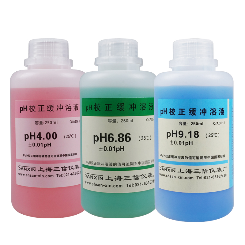 三信沛瑞(sanxin apera)ph计标准溶液校准液ph4.00/6.68/7/ph9.