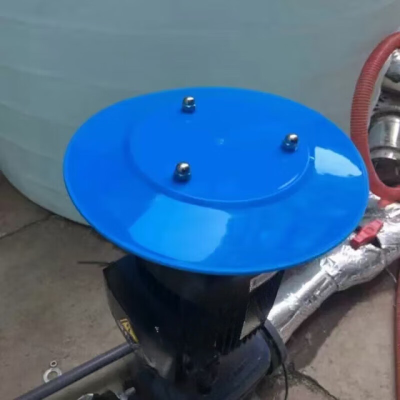 优依思304不锈钢立式水泵电机防雨罩防水罩水泵保护盖电机防护室外防