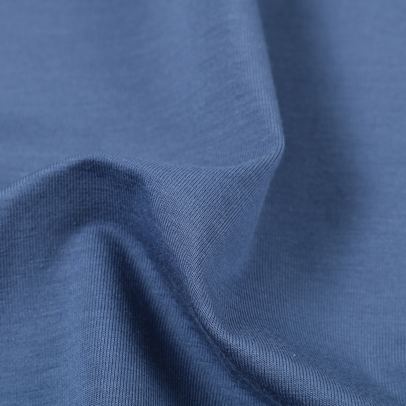 雅戈尔【新疆长绒棉弹】夏季男士短袖翻领Polo衫商务休闲穿着舒适 灰蓝VSPC533060HCA XL