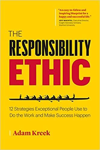 预订 the responsibility ethic: 12 strategies exceptional people