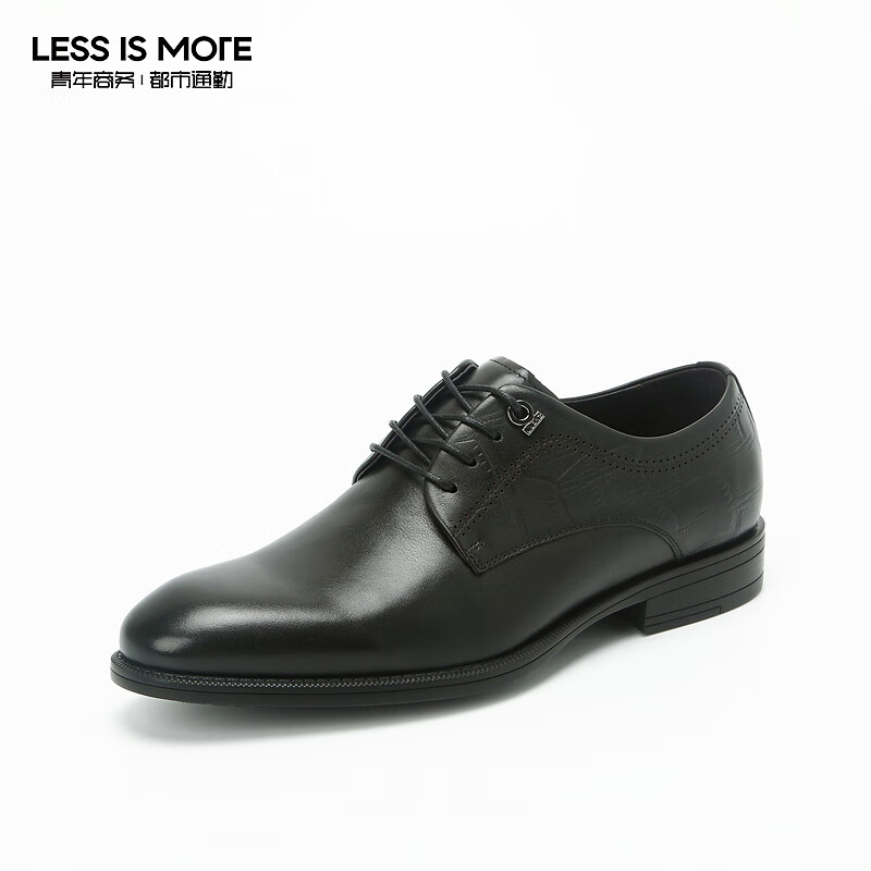 利郎轻时尚男鞋【紓软科技】新款鞋子男头层牛皮商务正装皮鞋q3qxl101