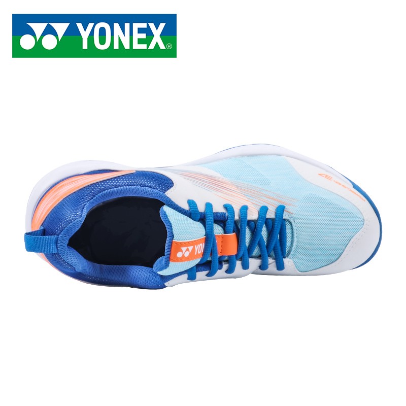 YONEX尤尼克斯羽毛球鞋男女鞋款专业训练yy运动鞋SHB37EX白兰37
