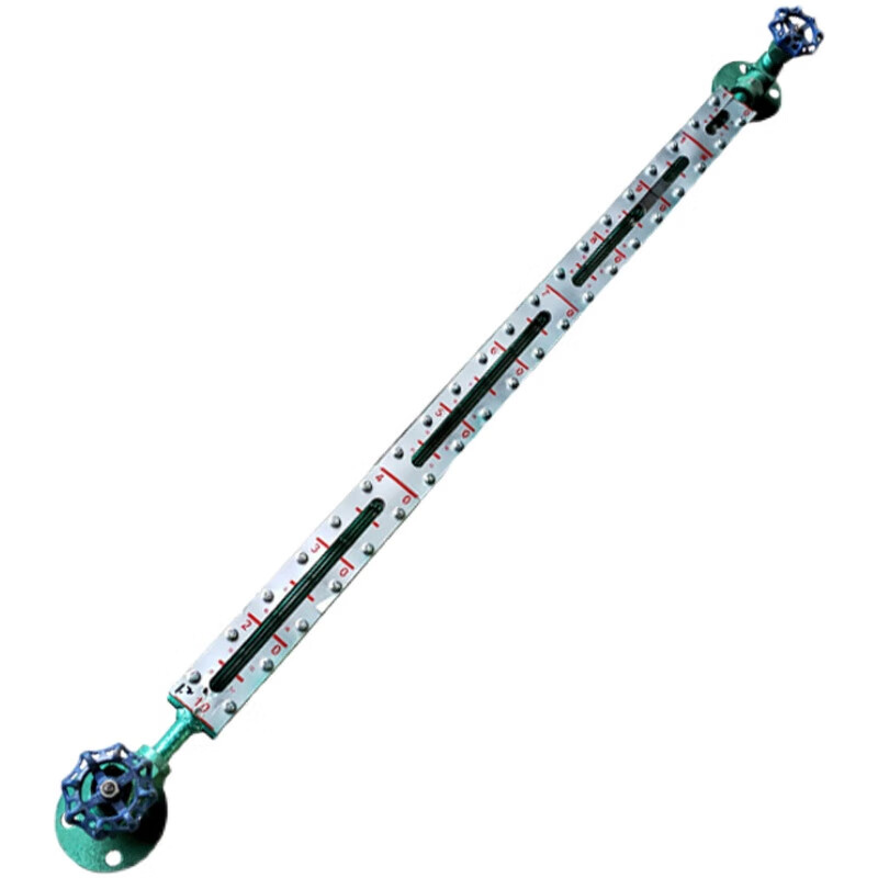 云启格定制船用玻璃板式液位计 自闭式船用液位计 碳钢玻璃平板玻璃板