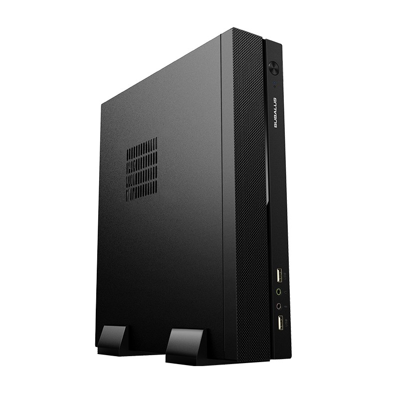 大水牛(bubalus) s0208 台式机电脑小机箱配250w电源支持mini itx全新