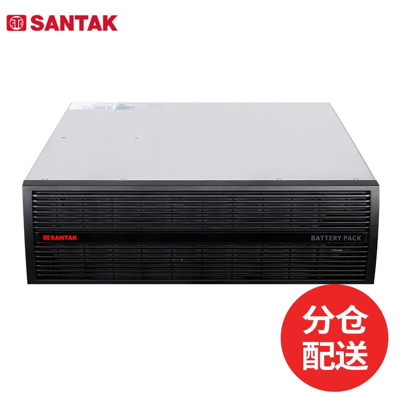 山特（SANTAK）C-RACK BP B0916 UPS电源电池包 3U 单电池