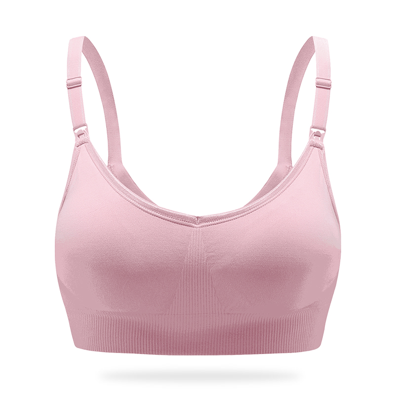 rovo 哺乳文胸孕妇内衣胸罩怀孕期秋冬新款哺乳期内衣聚拢喂奶文胸