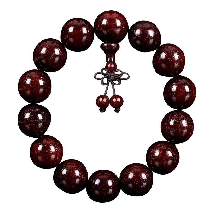 陶木緣 金星小葉紫檀手串男款佛珠高密文玩檀木念珠 小葉紫檀高密度細(xì)金星20mm12顆  