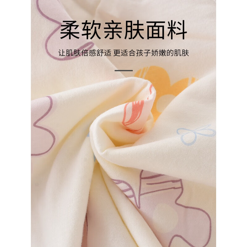 温小影 HELLO YING婴儿衣服秋冬款纯棉40克薄棉连体衣对开哈衣男女宝宝保暖棉衣棉服 小鹿【薄棉连体衣】 90cm