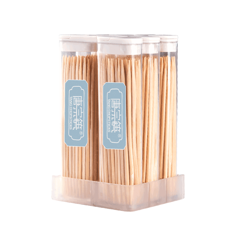 TangsuyouBambooToothpicks:TheEco-FriendlySolutionforCleanTeethandaSustainableFuture