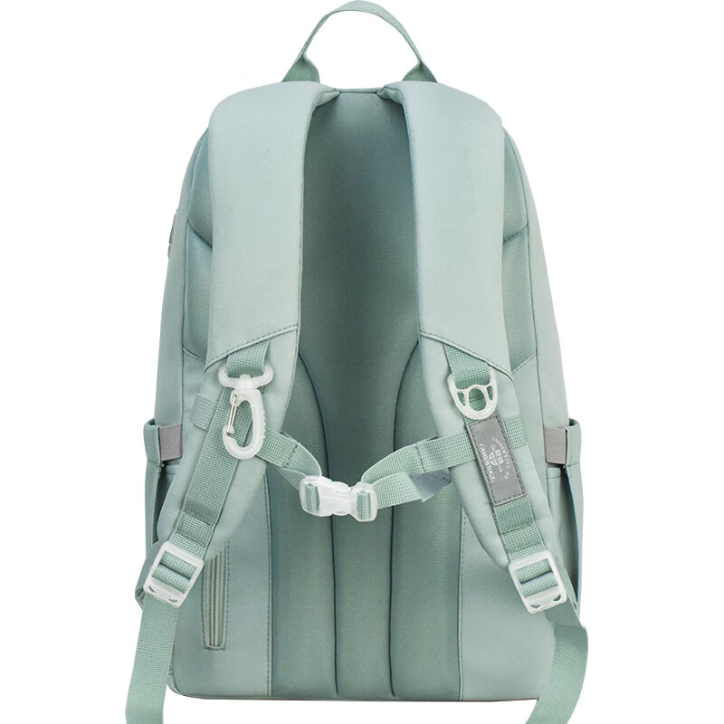 UNIVERSITY OF CAMBRIDGE剑桥大学初中生女孩书包大容量减负中学生高中双肩背包旅行防泼水 CA560豆绿 适合初高中大学生 适合初中-大学 身高150-180cm