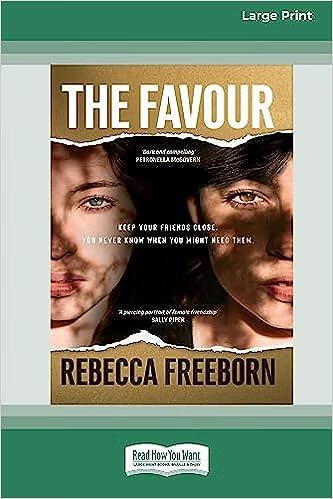 预订 the favour [large print 16pt]