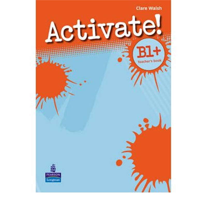 预订activate! b1  teachers book