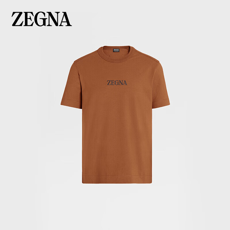 看完这篇文章，你会爱上杰尼亚（Zegna）男士骆马红棕色T恤！插图