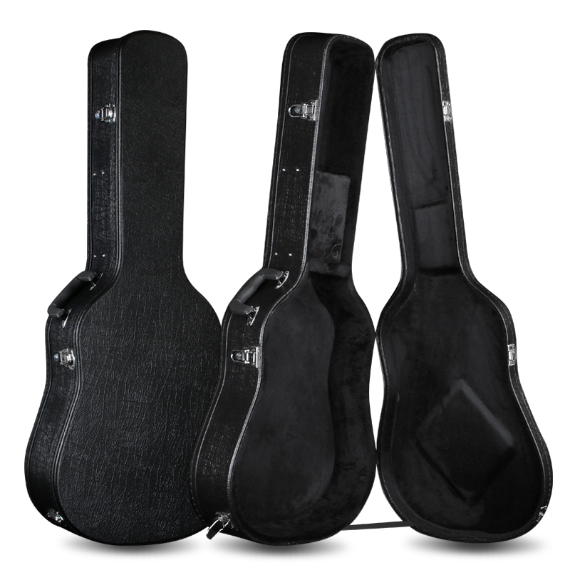 木吉他琴盒40寸41寸可托运木箱38寸39寸吉他琴箱防震抗摔42寸皮箱