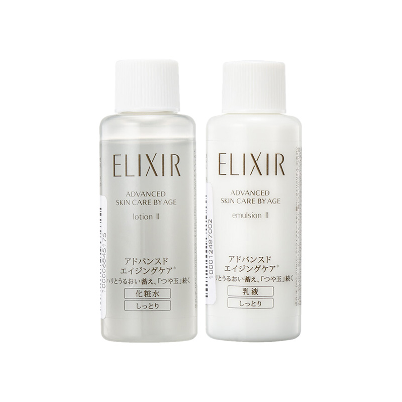 怡丽丝尔（ELIXIR）蕴能凝时柔滑紧实水乳套装 水18ml+乳18ml 非卖品怎么看?