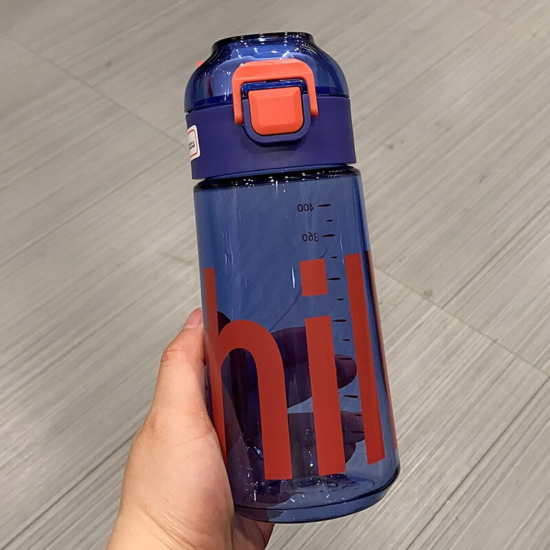 特百惠(tupperware)tritan夏日直饮大容量运动水杯带刻度手提便携水杯