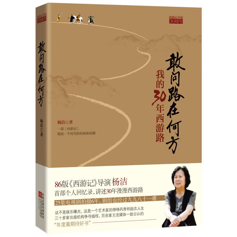 [正版图书] 敢问路在何方 杨洁 江苏文艺出版社 9787539957883