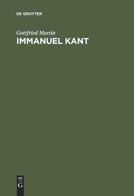 预售 按需印刷 immanuel kant