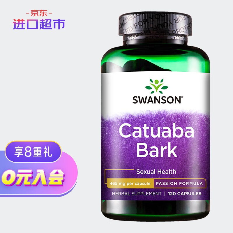 Swanson斯旺森卡图巴男性睾酮素睾丸酮胶囊价格走势涨势明显