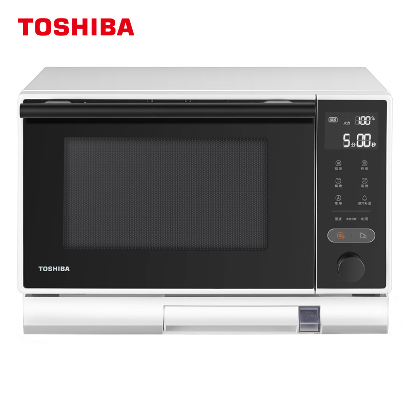 东芝（TOSHIBA）微波炉 家用微蒸烤一体机 智能台式微蒸烤箱 专业蒸烤组合模式 以旧换新 ER-VT6262 26升