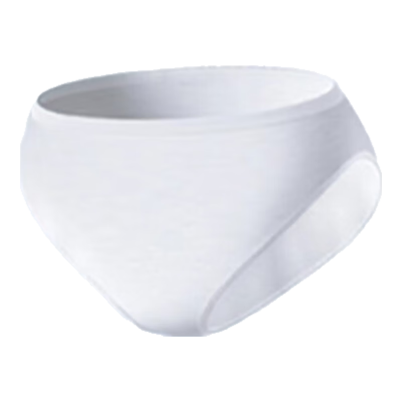 嫚熙（EMXEE）儿童一次性内裤男女童均可用纯棉内裤日抛免洗内裤旅游用品6条装