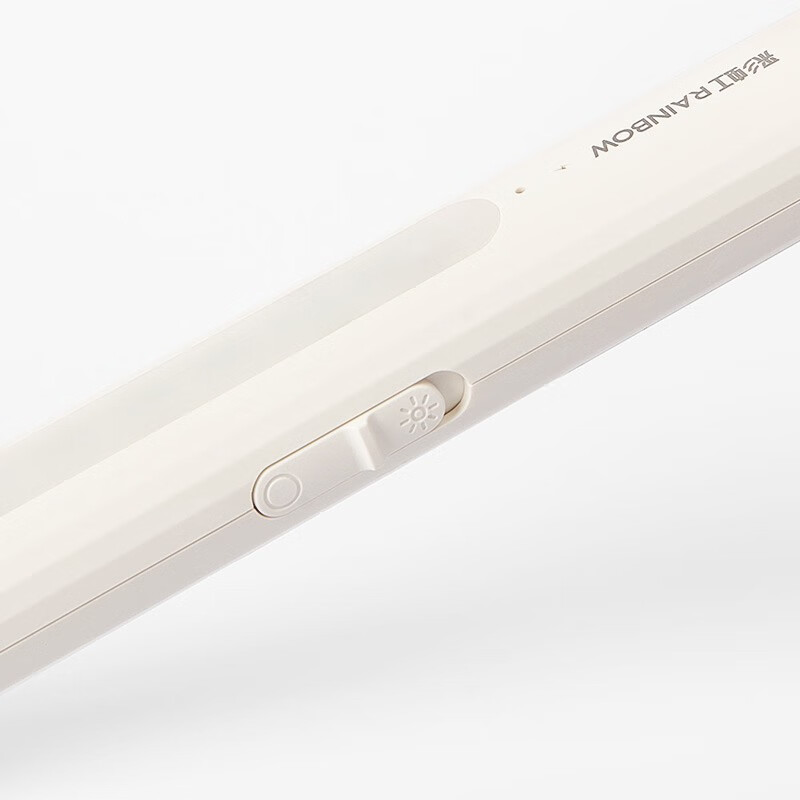 彩虹（RAINBOW）电蚊拍驱蚊器灭蚊器灭蚊拍苍蝇拍电蝇拍充电式灯拍两用USB充电 USB直充+紫光诱蚊+折叠+颜色随机