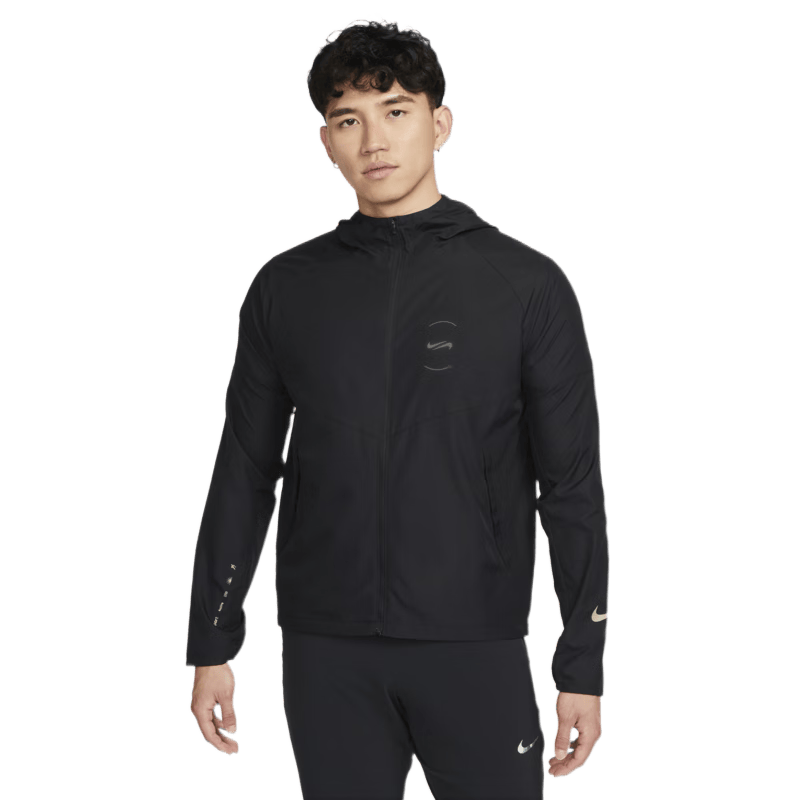 商家畅销款休闲女式单风衣印花百搭夹克连帽女运动外套