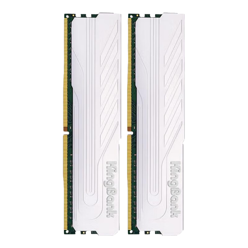 金百达（KINGBANK）银爵3600内存条金百达ddr4 3200内存8g/游戏电竞内存8G马甲条32G 银爵3200 16G 银爵16G(8Gx2) 3600 【C18】