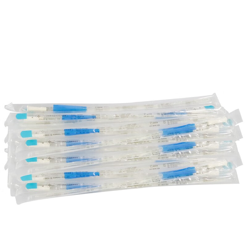 嘘客 间歇性导尿管 一次性无菌导尿包亲水涂层男女款带润滑免接触导尿管 1912女性直头12CH 【30支/盒】