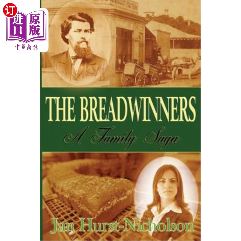 海外直订the breadwinners: a family saga 养家糊口者:家庭传奇